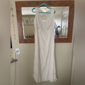 Plus Size Wedding Dress - Galina (unaltered)